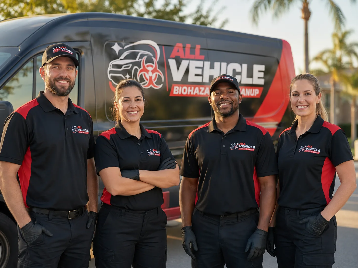 Vehicle Biohazard Cleanup company in Harrisburg, AR